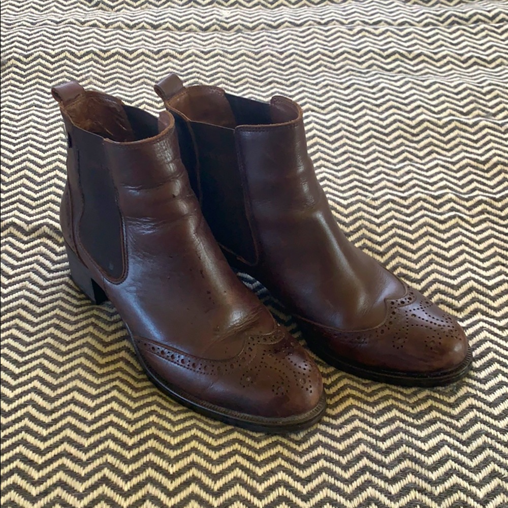 Wonders Chelsea Boots